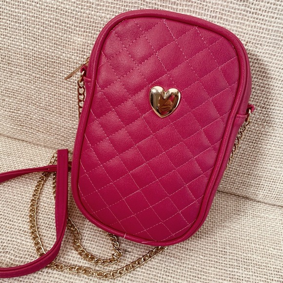 Festival, Concert, Party Pack of 3 Small Purses, Crossbody, Pink, Green, Purp. - Picture 6 of 8